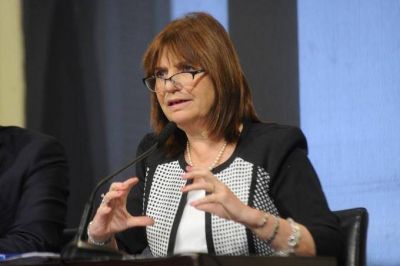 Bullrich volvi� a defender a Chocobar: �Cambi� la doctrina, la Polic�a no es culpable en un enfrentamiento�