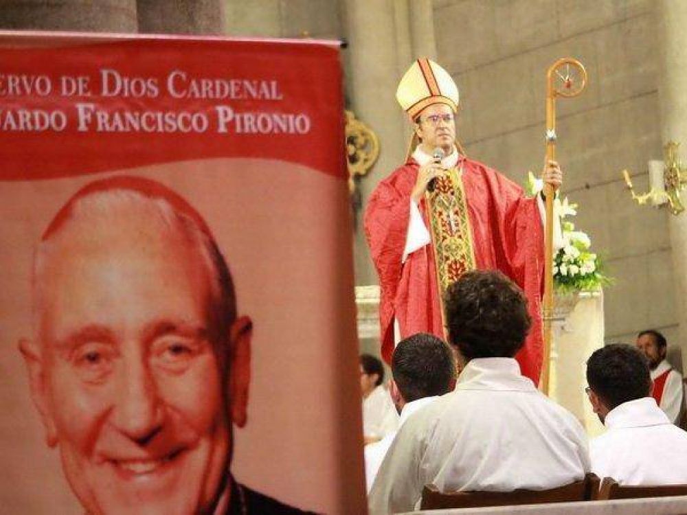 Celebraron los 20 aos del fallecimiento del cardenal Eduardo Pironio con una misa