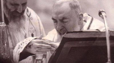 Reliquia del coraz�n de San P�o de Pietrelcina llegar� a Argentina