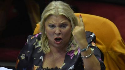 Carri� cuestion� a un ministro de Macri