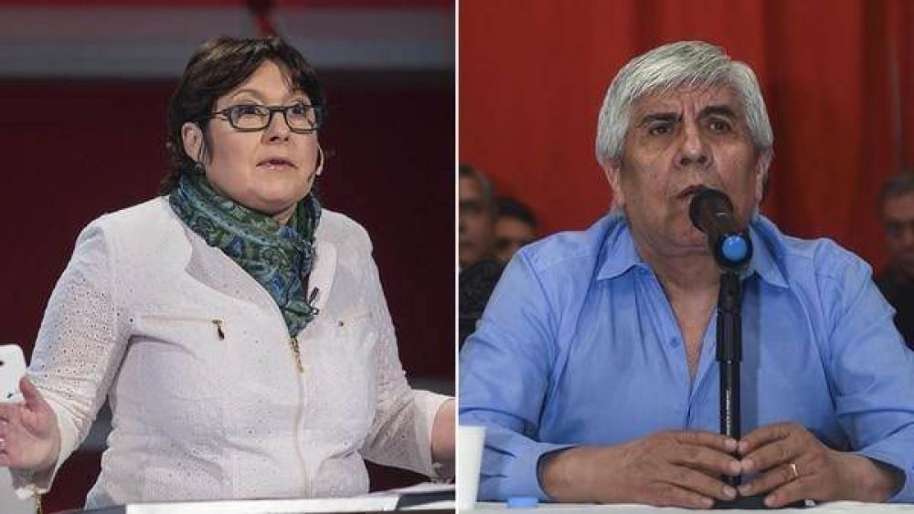 Graciela Oca�a pedir� a la Justicia que intervenga la obra social y las empresas de Hugo Moyano