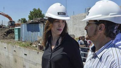 Mar�a Eugenia Vidal concretar� 62 obras viales por $12 mil millones