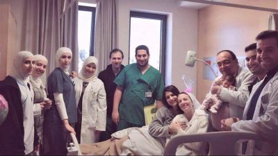 En Jerusal�n el nacimiento de ni�os une a cristianos y musulmanes
