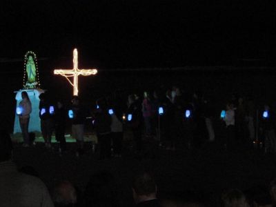 El domingo se encender� la playa. Se viene el Rosario Iluminado