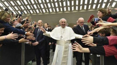 Papa: La Buena Noticia entra en el coraz�n, va a las manos y se traduce en buenas obras