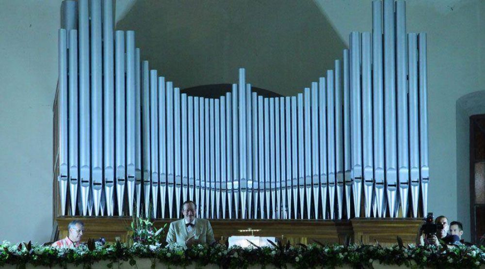 Catedral de Paraguay cuenta por primera vez con imponente rgano