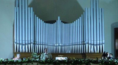 Catedral de Paraguay cuenta por primera vez con imponente �rgano