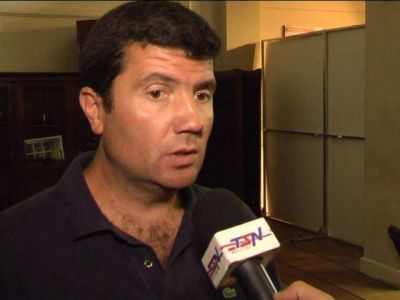 A punto de finalizar la intervenci�n del SOMU de Necochea