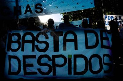 N�meros alarmantes: m�s de 6.600 despidos en lo que va del 2018
