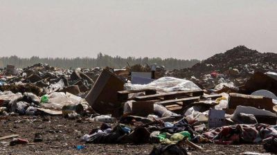 Preparan el env�o de un tercio de la basura a Neuqu�n