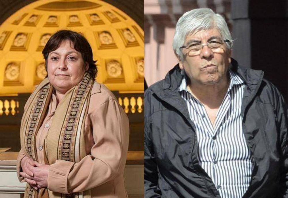 Oca�a ampli� la denuncia contra Moyano y pidi� que la obra social de Camioneros sea intervenida