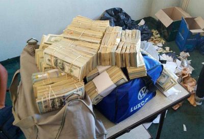 Filtraciones de la AFIP | Los millones secuestrados ser�n trasladados al BCRA