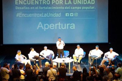 Kirchnerismo, massismo y peronismo, reunidos por 