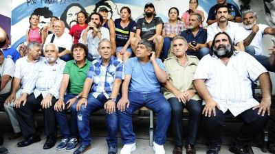 Pablo Moyano se reuni� con los movimientos sociales y acordaron un apoyo mutuo