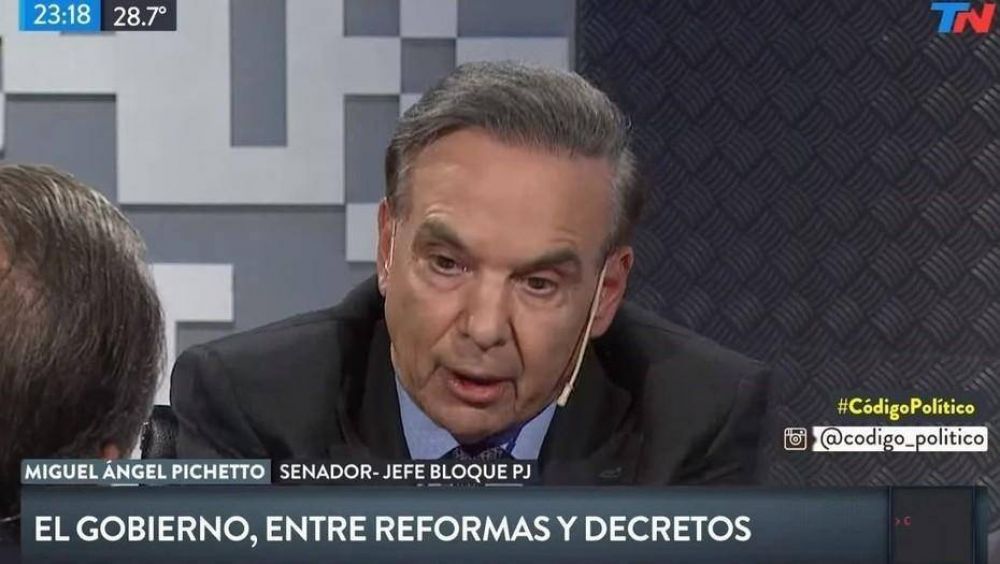 Miguel �ngel Pichetto: 