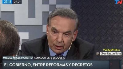 Miguel �ngel Pichetto: 