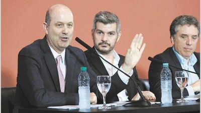 La pata pol�tica del Gabinete, otra vez en alerta por los vaivenes de la econom�a