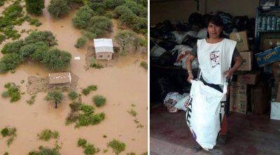 Sepa c�mo ayudar a quienes perdieron todo por inundaciones en Argentina