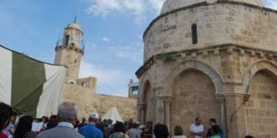 El incre�ble regreso de los peregrinos a Tierra Santa