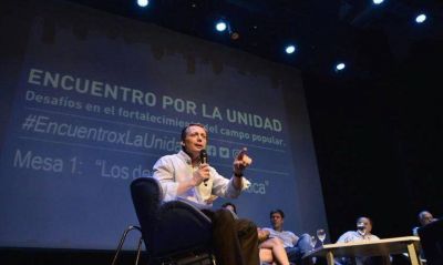 Poco del PJ bonaerense: seis intendentes en el encuentro por la unidad