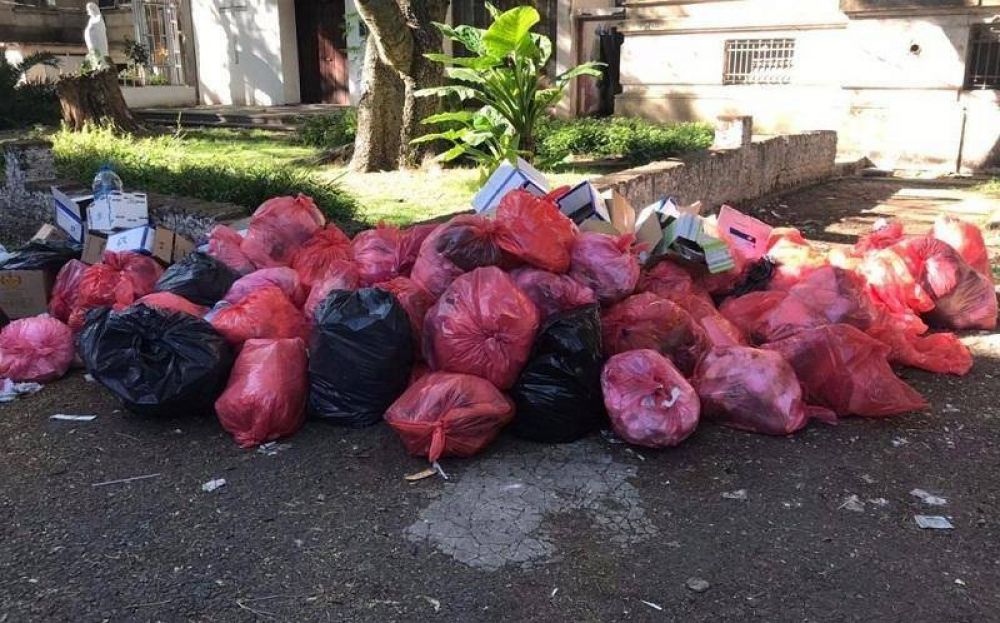 Quejas por el servicio de recoleccin de basura en La Plata