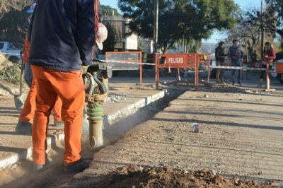 ENHOSA licitar� obras por 167 millones para terminar las cloacas en Carlos Paz