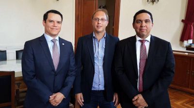 La OPEP podr�a cofinanciar el Acueducto hacia Rafaela