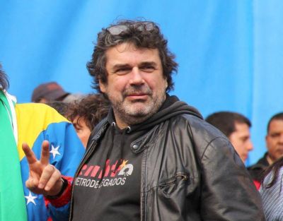 Los metrodelegados expresaron su solidaridad con los trabajadores del INTI