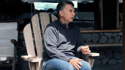 Macri y su familia ya descansan en Chapadmalal
