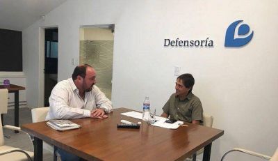 General Paz: el intendente �Lvarez se reuni� con el defensor del pueblo Guido Lorenzino