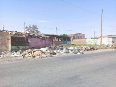 M�s basura en Solano