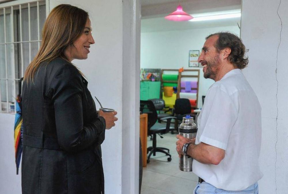 Vidal se meti� en tierras massistas para apuntalar la agenda social