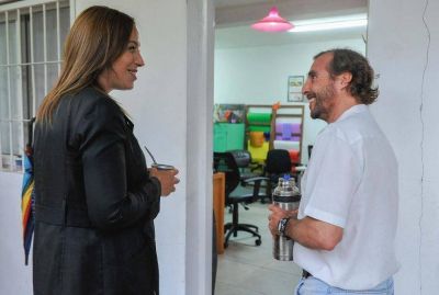 Vidal se meti� en tierras massistas para apuntalar la agenda social