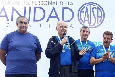 Daer-West Ocampo, la dupla que lidera a los �gordos� para frenar al moyanismo