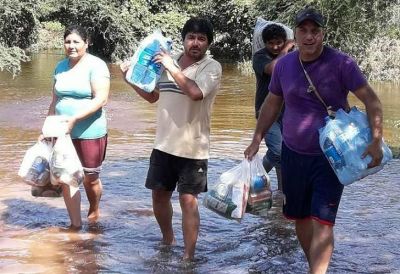 Inundaciones en Salta: acusan a concejal de Cambiemos de robar donaciones