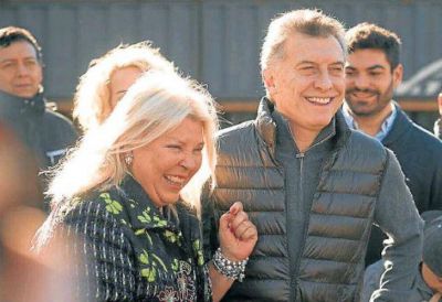 Volvi� Lilita con su estrategia del 'tire y afloje' con la Rosada