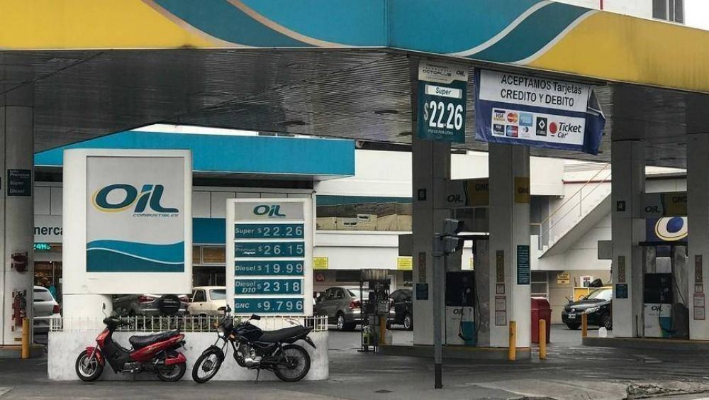 Otra vez Oil deja de pagarle a la AFIP el impuesto al combustible