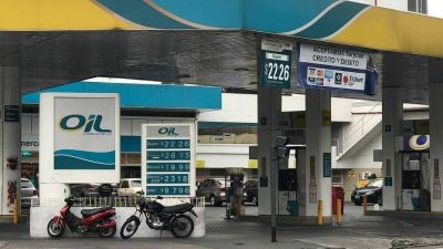 Otra vez Oil deja de pagarle a la AFIP el impuesto al combustible
