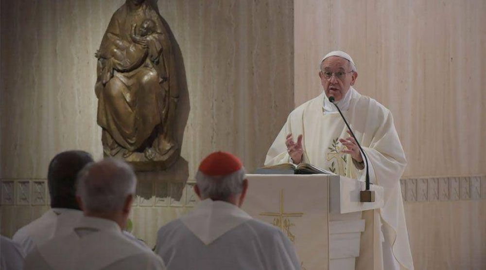 El Papa anima a buscar la paciencia y niega que sea resignacin o derrota