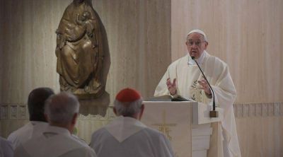 El Papa anima a buscar la paciencia y niega que sea resignaci�n o derrota