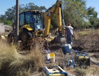Un vecino quiso hacer una conexi�n clandestina y dej� sin agua a todo un barrio