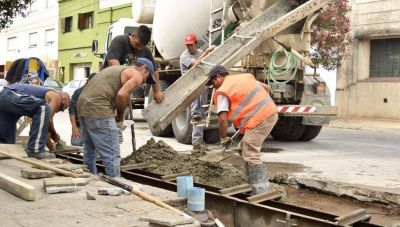 Contin�a el plan de bacheo
