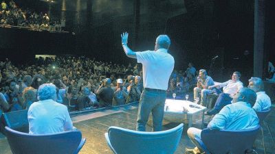 �Necesitan que el peronismo no se una�