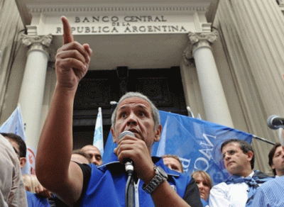 Palazzo desminti� que los bancarios fueran a parar dos meses para 
