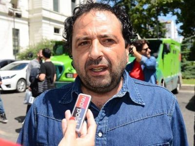 Federico Bach: “Es hora que la CGT encabece el reclamo de los trabajadores en la calle”