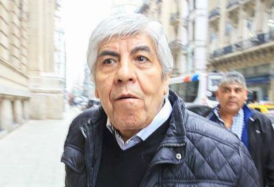 Moyano le respondi� a Oca�a: 