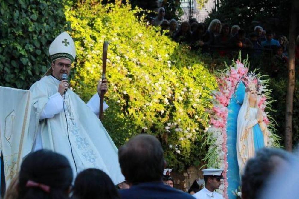 Mar del Plata celebr a la Virgen de Lourdes