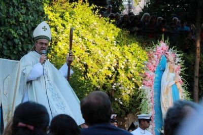 Mar del Plata celebr� a la Virgen de Lourdes