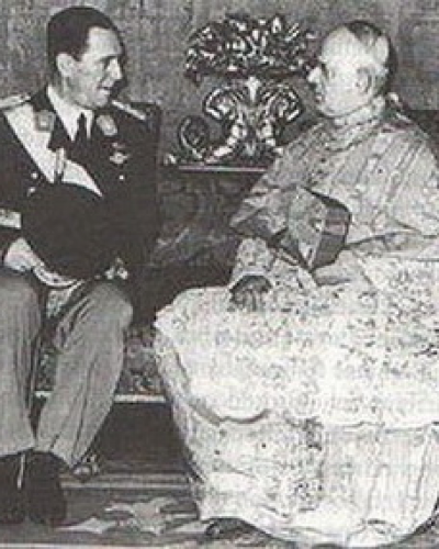 A 55 a�os del gesto que sell� la reconciliaci�n entre Juan Per�n y la Iglesia cat�lica