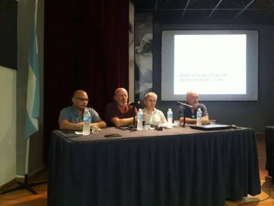 Balcarce: Proyectan crear un parque geol�gico urbano para recuperar espacios mineros